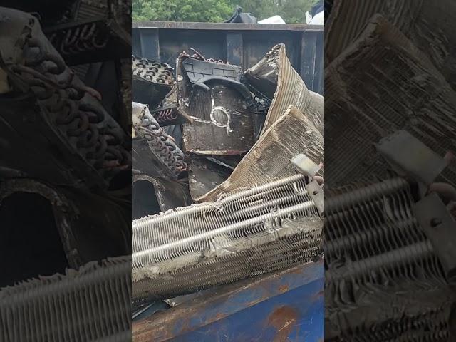 We don't process these radiators anymore! #Scrap-Life #recycle #recycling #business #entrepreneur