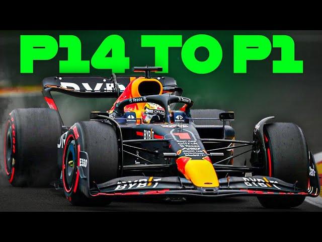 Max Verstappen's Most RIDICULOUS RACES