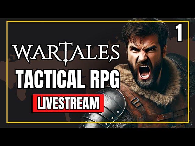 BRUTAL Party Wipe = Start New Game WARTALES REVISTED The Pits Update Prepping!  #wartales