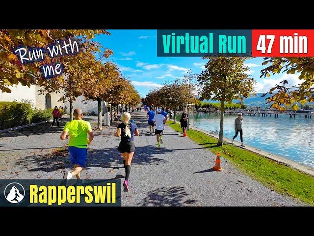 Level Up Your Fitness: Take on the Castle Run!  Switzerland Wonderland | Virtual Run #101