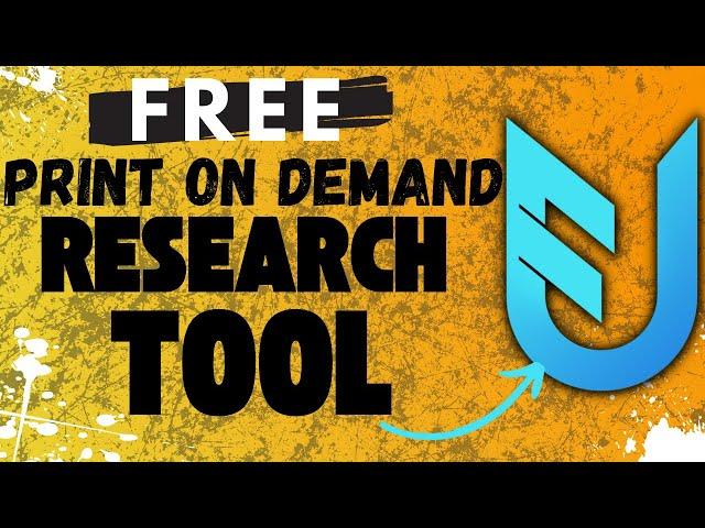 Free Print On Demand Research Tool