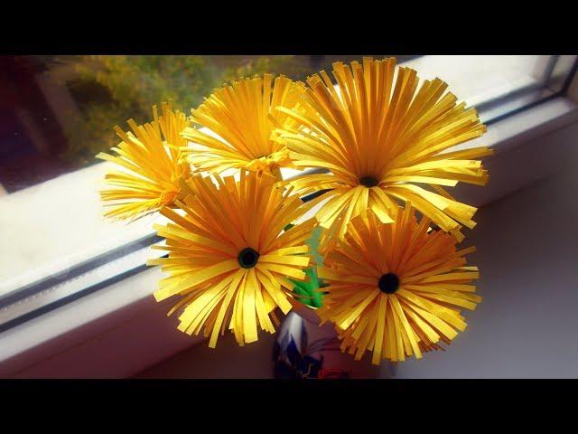 Very easy DIY crafts : Make a beautiful paper flower | Maison Zizou