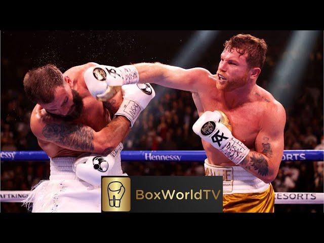 Undisputed! Canelo Alvarez VS Caleb Plant | FULL FIGHT HIGHLIGHTS