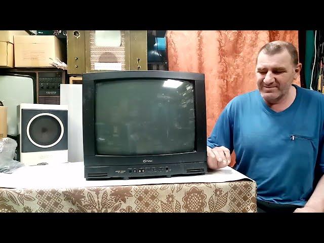 Ремонт телевизора Funai TV-2000A MK12 - не включается.