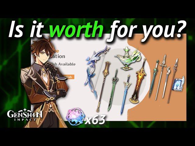 When Should You Wish on the Weapon Banner? | Genshin Impact Universal Guide