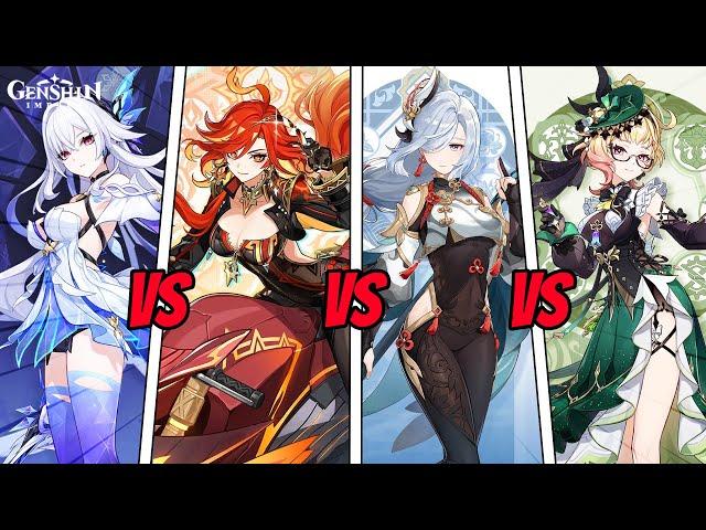 Skirk Vs Mavuika Vs Emilie Vs Shenhe | Who Should You Pull? (Genshin Impact 5.7)