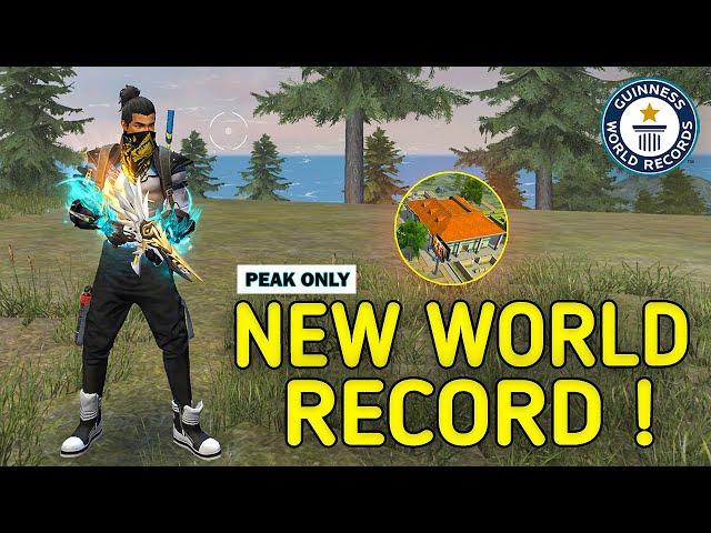 SOLO VS SQUAD || WORLD RECORD IN PEAK !!! ONLY PEAK 31 KILLS MAKING HISTORY |99% HEADSHOT INTEL I5