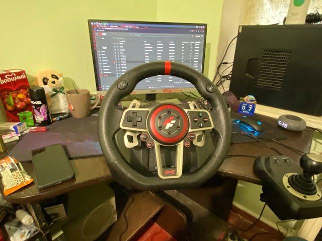 Обзор на Руль FlashFire Suzuka Racing Wheel | ОТЗЫВ РЕАЛЬНОГО ПОКУПАТЕЛЯ