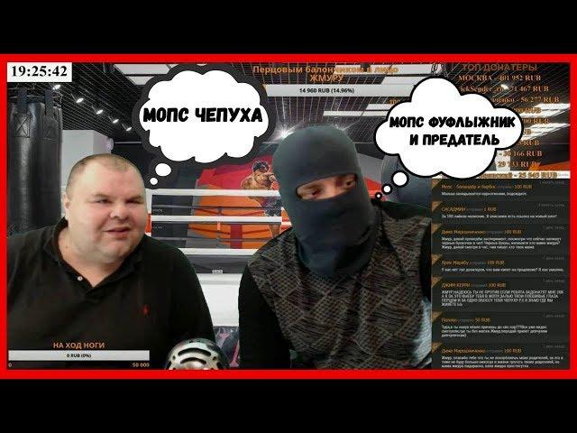 МАЛЫШ И ЖМУР ПРО ПОБЕГ МОПСА | МОПС УШЕЛ ОТ МАЛЫША