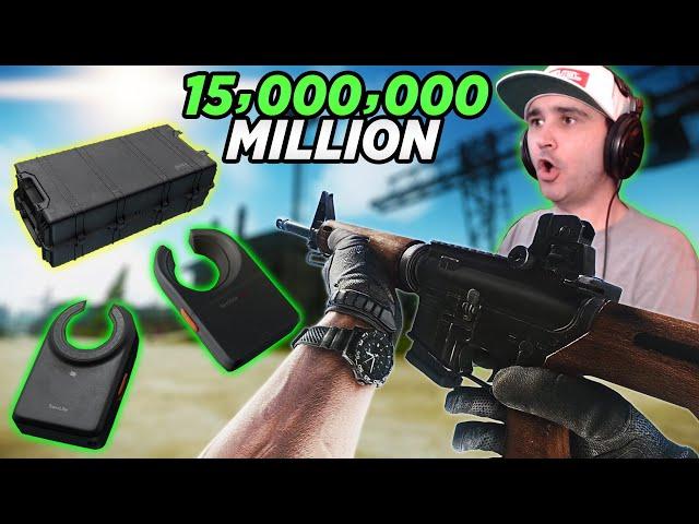 Summit1g finds 15 MILLION worth of LOOT in Escape From Tarkov