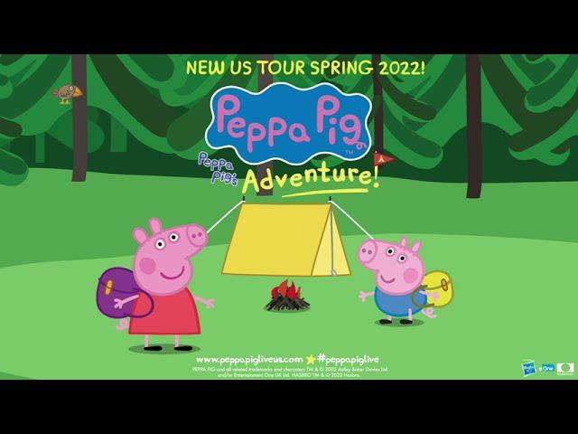 Peppa Pig's Adventure! - Today is the Day Song with Lyrics!