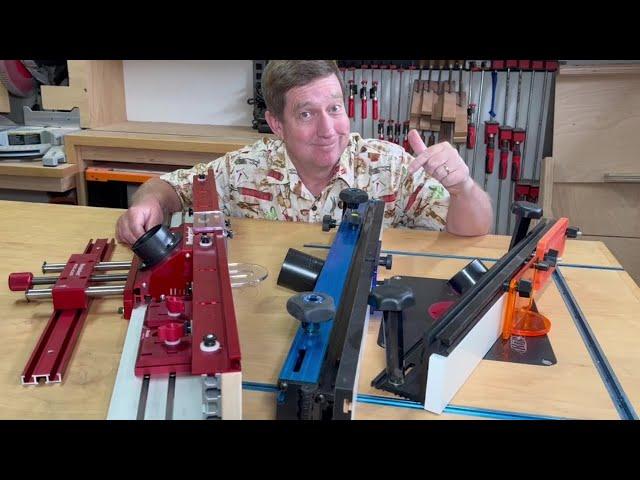 Router Table Fence Review: Woodpeckers vs Rockler vs Taytools