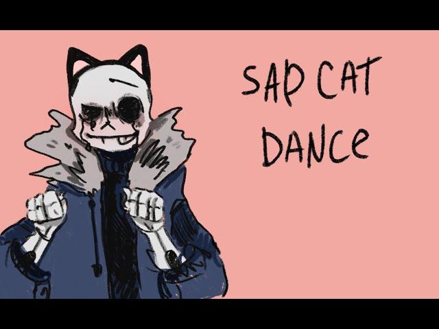 Sad cat dance meme ‍ Killer sans
