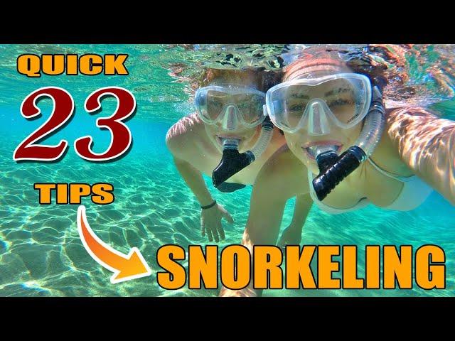 Snorkeling For Beginners | 23 Quick Tips on How to Snorkel