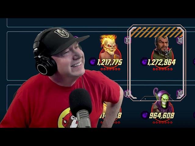 ACCURSED GAMEPLAY IN CC - MARVEL Strike Force - MSF