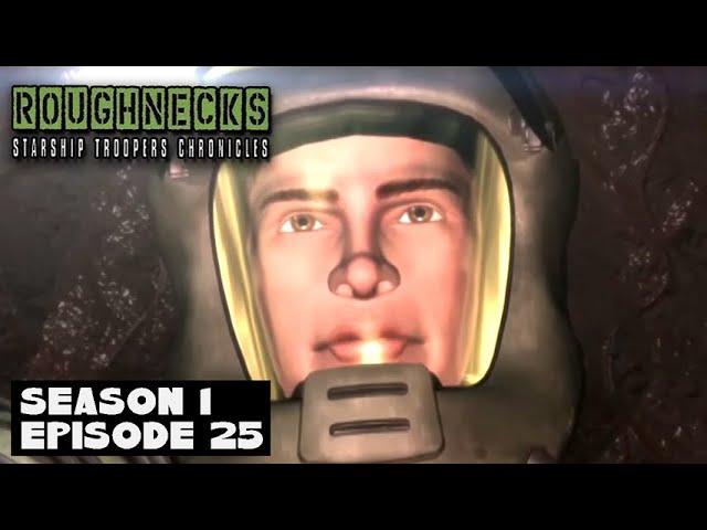 Roughnecks: Starship Troopers Chronicles | The Ice Man Goeth | Season 1 Ep.25 | Throwback Toons