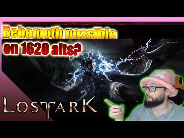 Behemoth possible on my 1620? lets find out [Lost Ark]