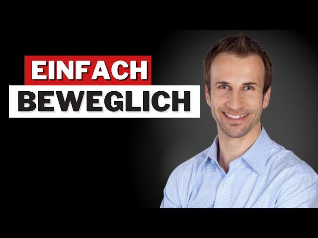 Dr. Till Sukopp: In 4 Schritten mehr Beweglichkeit ü40!