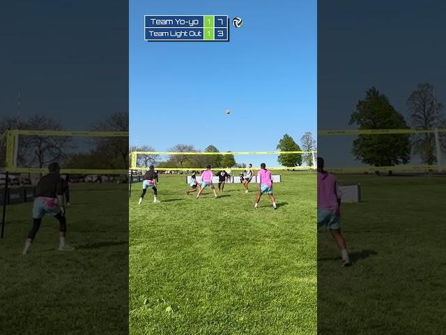 One of the BEST Rallies from Lights Out and Team Yo-yo from FC3 2025 #volleyball