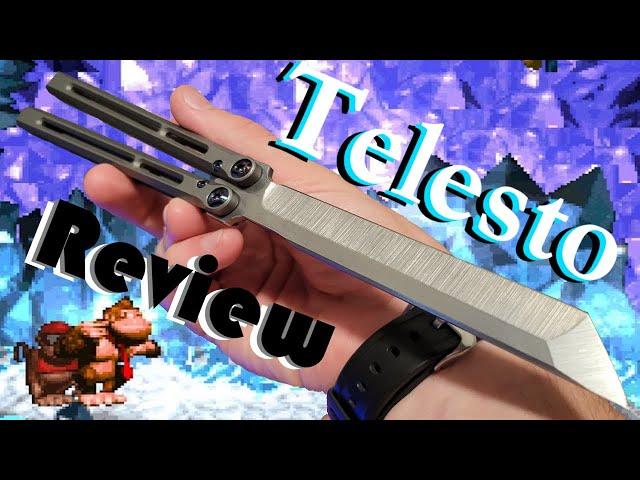 Henninger Designs Telesto Balisong Review