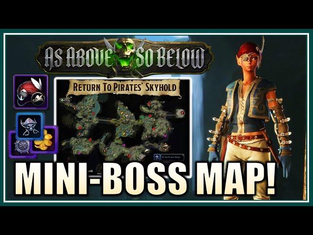 Neverwinter - Pirates' Skyhold 10 Mini-Boss Map! (named encounters) Get Campaign Currency Fast - M30