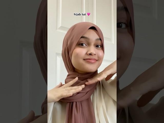 hijab tutorial 🩷 #hijabi #funny #relateable #viral #shorts #viralshorts #trend #relate #muslim