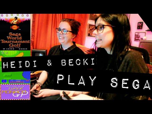 Heidi & Becki play Sega Master System