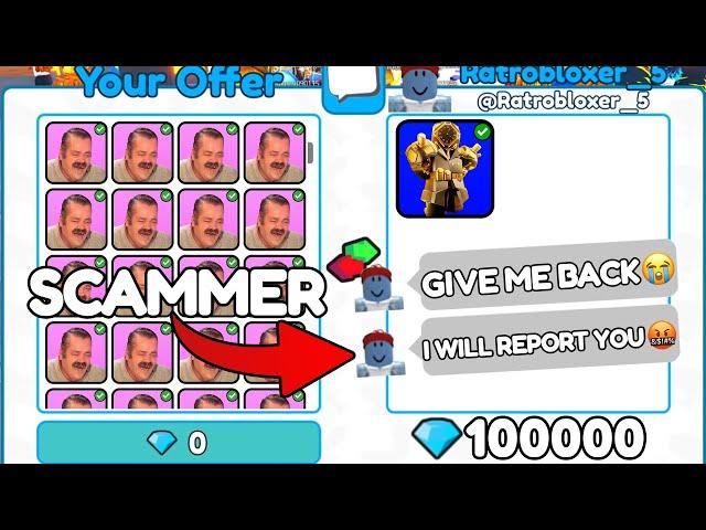  I SCAMMED a SCAMMER and took back his GOLDEN CLOCK NEW UNITS TRADES  - Toilet Tower Defense