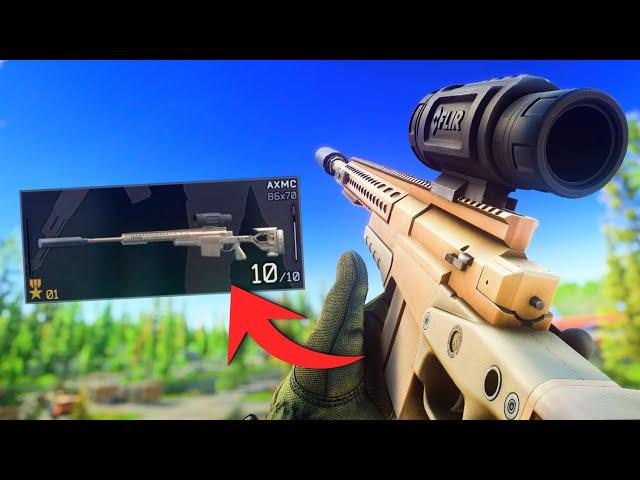 Clearing Woods with this SICK AXMC .338 Lapua & FLIR Combo! - 5 PMC Kill Raid - Escape from Tarkov