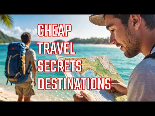 Top 10 Secret Budget Travel Destinations in the World! ️ Hidden Gems for Cheap Trips