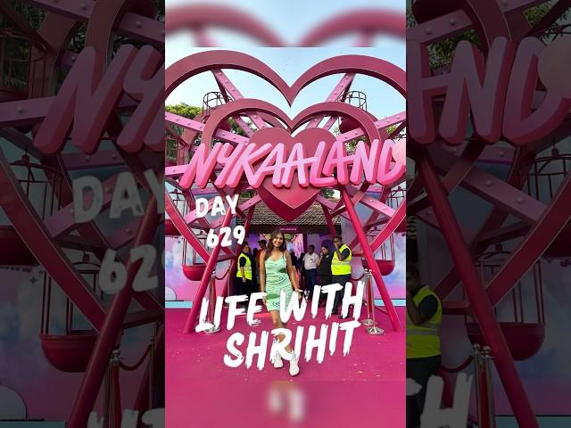 Nykaaland  lws day 629/1000 #shrihitt #vlog #shrihitt