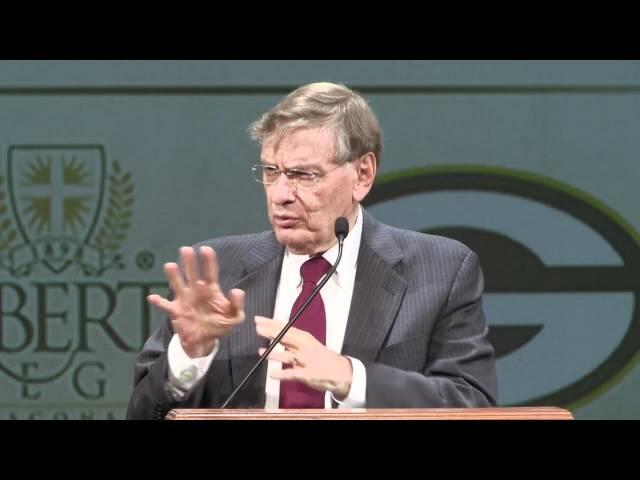 St. Norbert College "Sport and Society" - Bud Selig