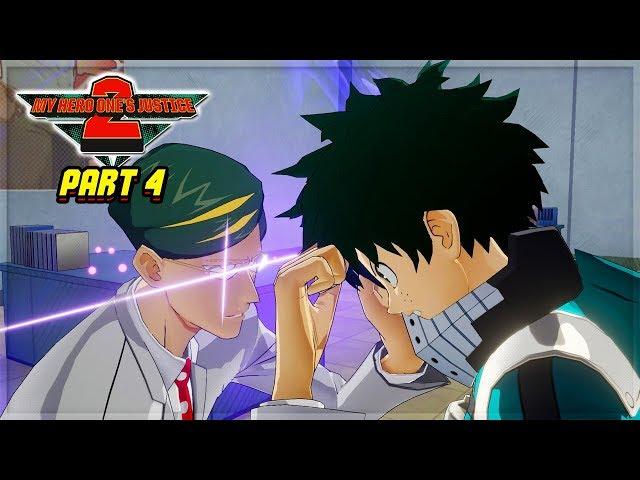 My Hero One's Justice 2 - DEKU VS NIGHTEYE! (Part 4)