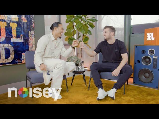 Virgil van Dijk x Martin Garrix: Two Dutch Superstars Meet | Back & Forth