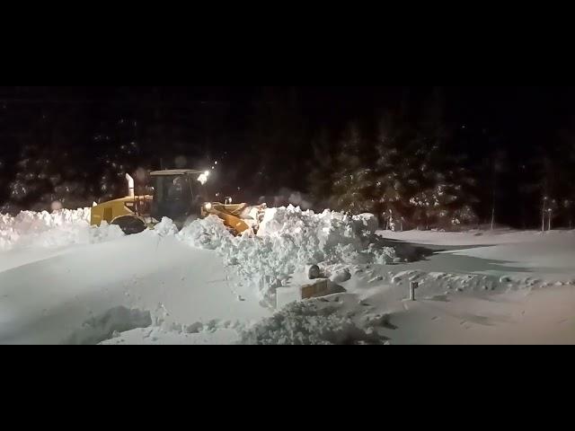 Snowmageddon 2024, Clip 3 River Bourgeois, Nova Scotia