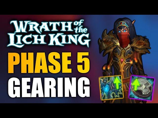 Fresh Level 80 Gearing Guide in WOTLK Classic