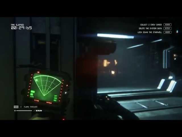 Alien Isolation Survival Walkthrough: Complete "Basement" Objectives Guide and Gameplay