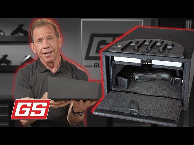 Lenny Magill Shows Off Our MiniVault Gun Safe.