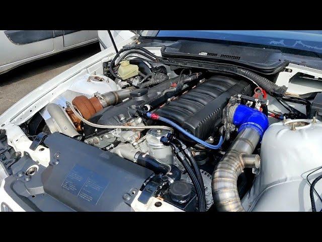 GaragE36 | Bmw M52 Turbo is back | 330 Touring Gets Some new Parts