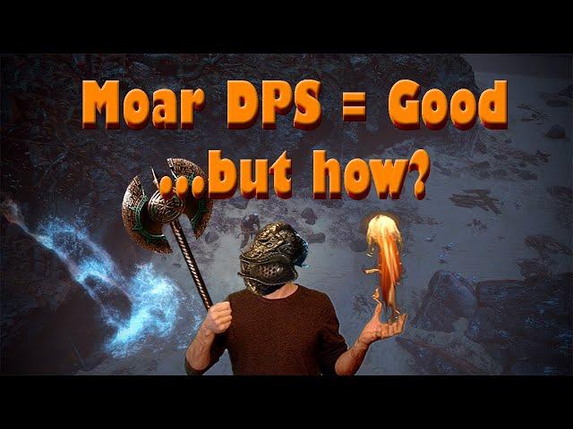 Dealing More Damage in Path of Exile