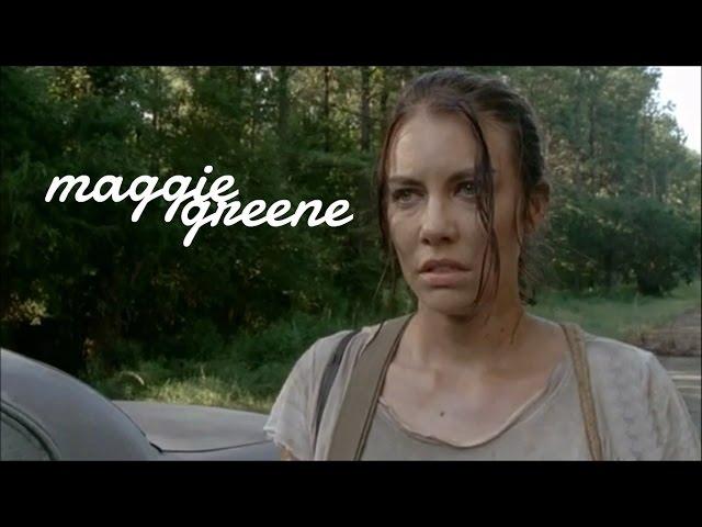 The Walking Dead - Maggie Greene Tribute