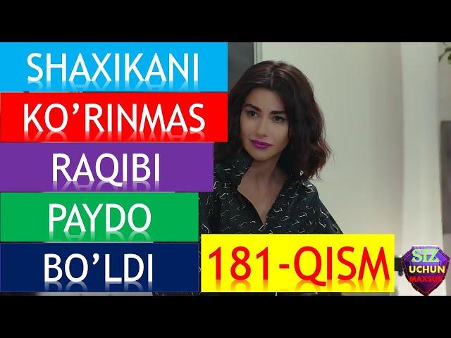 QORA NIYAT 181 QISM O'ZBEK TILIDA TURK FILMI 181 QISM