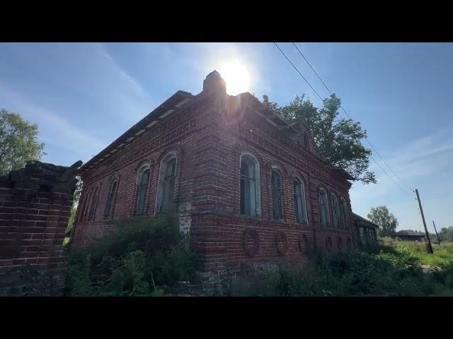 Часть 2-А / Реконструкция кирпичного дома 1905 года в Рязанской области. Возведи конструкцию кровли