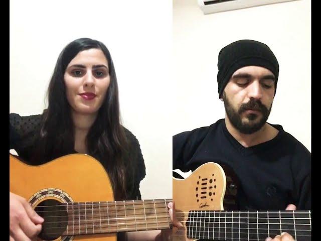 Karşıda yara kurban Türkçe Kürtçe. Düet ^meryem gürbüz & Semih Solmazgül