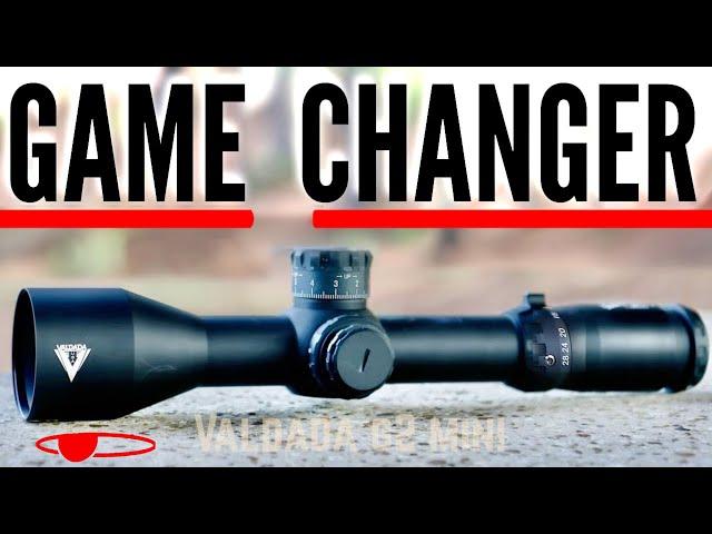 Valdada Recon G2 Mini 4.5-28x50 Scope GAME CHANGER