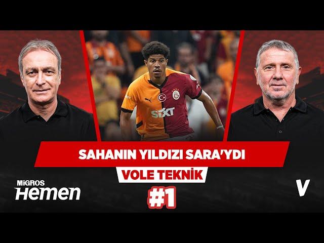 Galatasaray'da Ç. Rizespor karşısında maçın yıldızı Gabriel Sara'ydı | Önder Özen, Metin Tekin #1