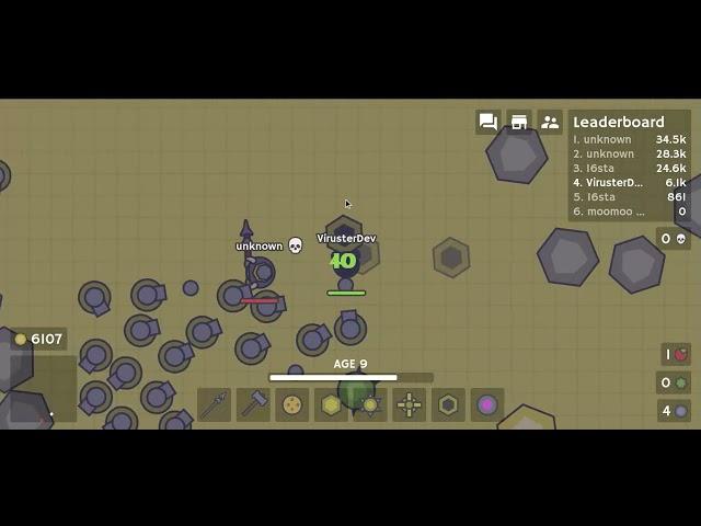 VirusterDev VS Legit player with turrets || Virus mod 2023 / V3 || Day #2