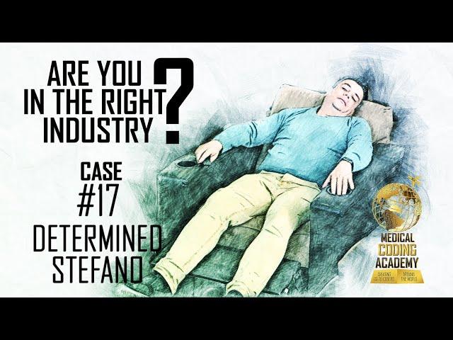 Medical Coding Academy Parody #3: Determined Stefano