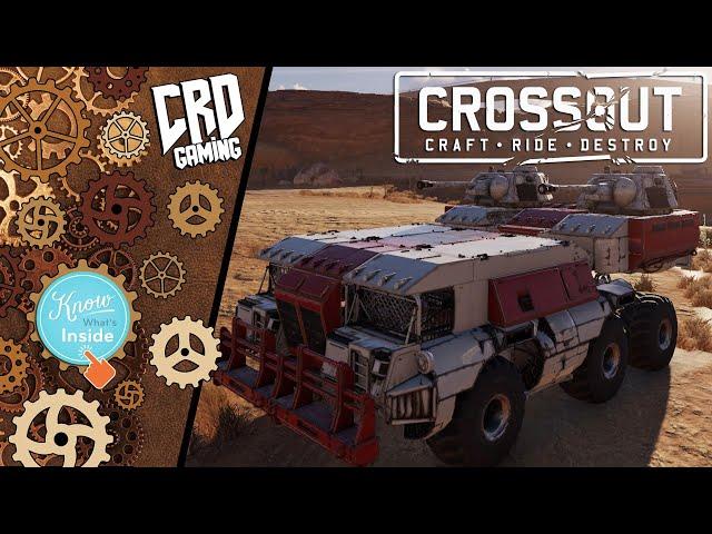 Crossout: Assembling car #301 - CRD Maz [ver. 0.10.100]