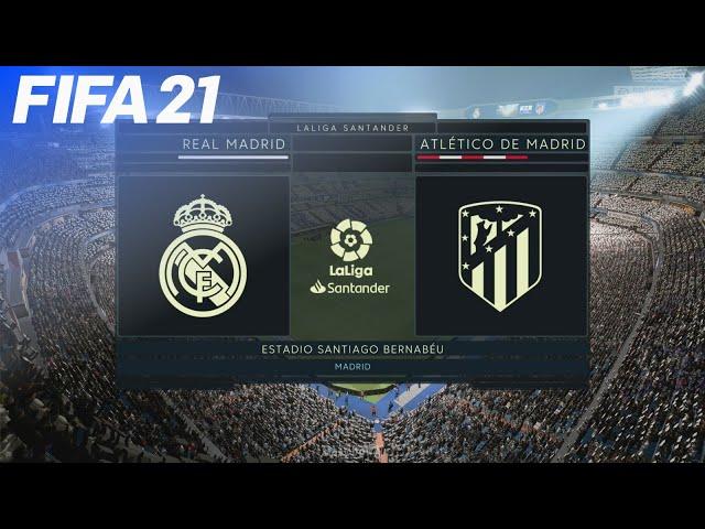 FIFA 21 - Real Madrid vs. Atlético Madrid | Next-Gen on Xbox Series S